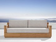 Bal Harbour Deep Outdoor Teak Sofa