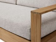 Bal Harbour Deep Outdoor Teak Sofa