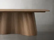 Dining Table in Wide Rectangular Form