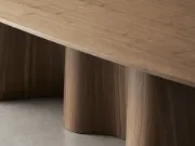 Dining Table in Wide Rectangular Form
