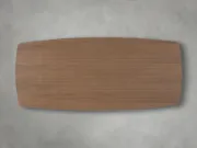 Dining Table in Wide Rectangular Form