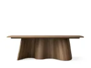 Dining Table in Wide Rectangular Form