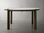 صورة طاولة بلوط