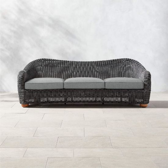 Rattan Outdoor Sofa
