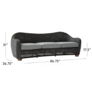 Rattan Outdoor Sofa