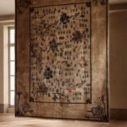 Picture of Fiora Hand-Knotted Wool Rug