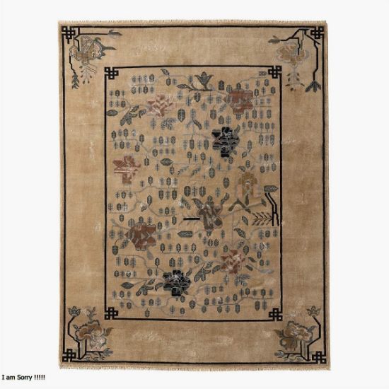 Picture of Fiora Hand-Knotted Wool Rug