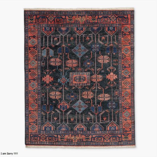 Picture of Eros Hand-Knotted Wool Rug