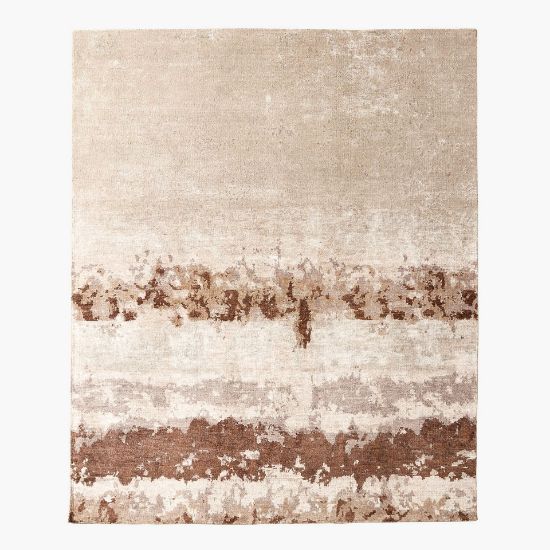 Picture of Isadore Hand-Knotted Viscose & Wool Rug