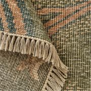 Picture of Ardito Hand-Knotted Wool Rug – Green