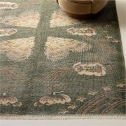 Picture of Ardito Hand-Knotted Wool Rug – Green
