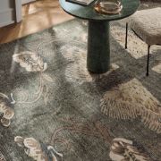 Picture of Ardito Hand-Knotted Wool Rug – Green