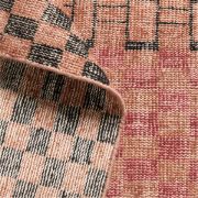 Picture of Bamini Hand-Knotted Wool & Cotton Rug – Terracotta Red
