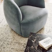 Picture of Keen Hand-Knotted Viscose Area Rug