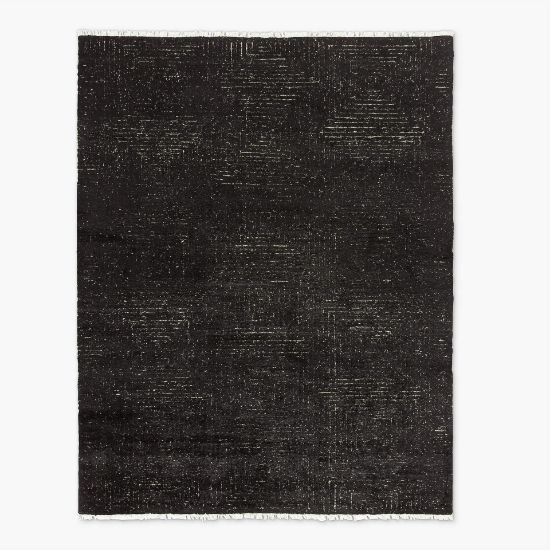 Picture of Keen Hand-Knotted Viscose Area Rug
