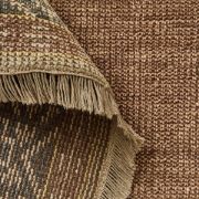 Picture of Aronne Hand-Knotted Wool Area Rug – Mauve