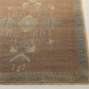Picture of Aronne Hand-Knotted Wool Area Rug – Mauve