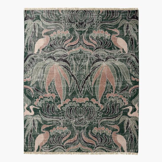 Picture of Plumage Hand-Knotted Wool Area Rug