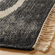 Picture of Allure Luxe Hand-Knotted Copper Floral Wool Area Rug