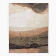Picture of Sundown Lavender TENCEL Rug