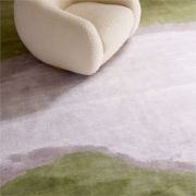 Picture of Sundown Lavender TENCEL Rug