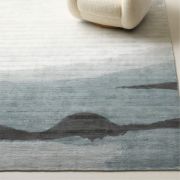 Picture of Sundown Lavender TENCEL Rug