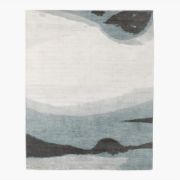 Picture of Sundown Lavender TENCEL Rug