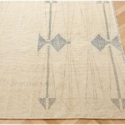 Picture of Luma Textured Ivory Wool Rug