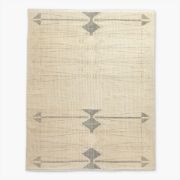 Picture of Luma Textured Ivory Wool Rug