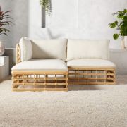 3-Piece Outdoor Sectional Sofa