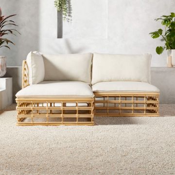 3-Piece Outdoor Sectional Sofa 3-Piece Outdoor Sectional Sofa