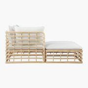 3-Piece Outdoor Sectional Sofa