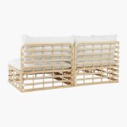 3-Piece Outdoor Sectional Sofa