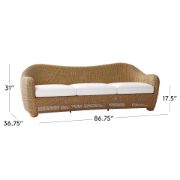 Rattan Outdoor Sofa