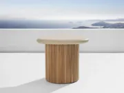 Picture of Teak End Table