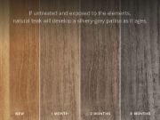 Picture of Teak End Table
