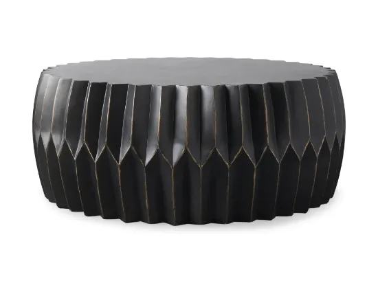 Picture of Geometric Outdoor Coffee Table – Luxe