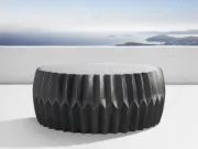 Picture of Geometric Outdoor Coffee Table – Luxe