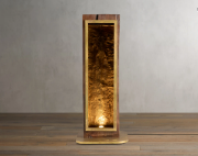 Picture of Floor Lamp blends rustic