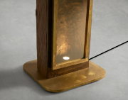 Picture of Floor Lamp blends rustic