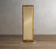 Picture of Floor Lamp blends rustic