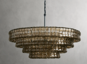 Picture of Ghiaccio Art Glass Chandelier