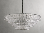 Picture of Ghiaccio Art Glass Chandelier
