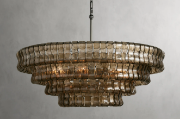 Picture of Ghiaccio Art Glass Chandelier