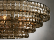 Picture of Ghiaccio Art Glass Chandelier