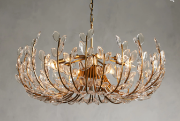 Picture of Adela Petal Glass Chandelier