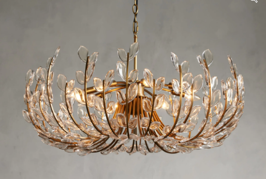 Picture of Adela Petal Glass Chandelier