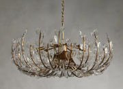 Picture of Adela Petal Glass Chandelier