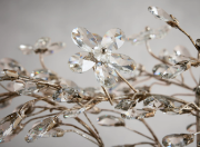 Picture of Fiore Elegant Floral Crystal Chandelie