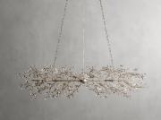 Picture of Fiore Elegant Floral Crystal Chandelie